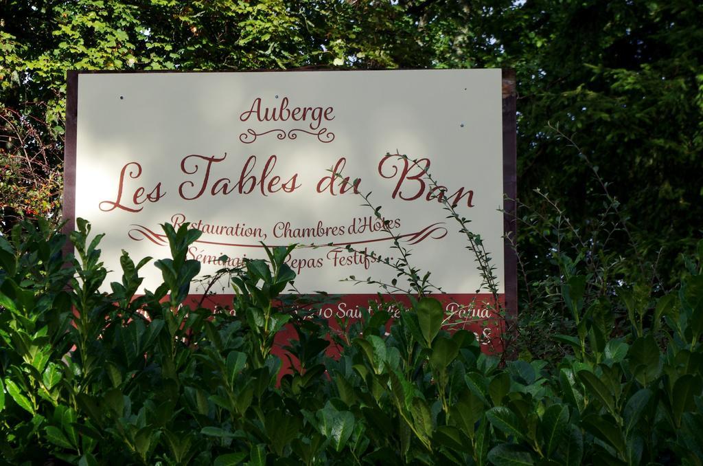 Auberge Les Tables Du Ban Saint-Pierre-la-Palud Exterior foto